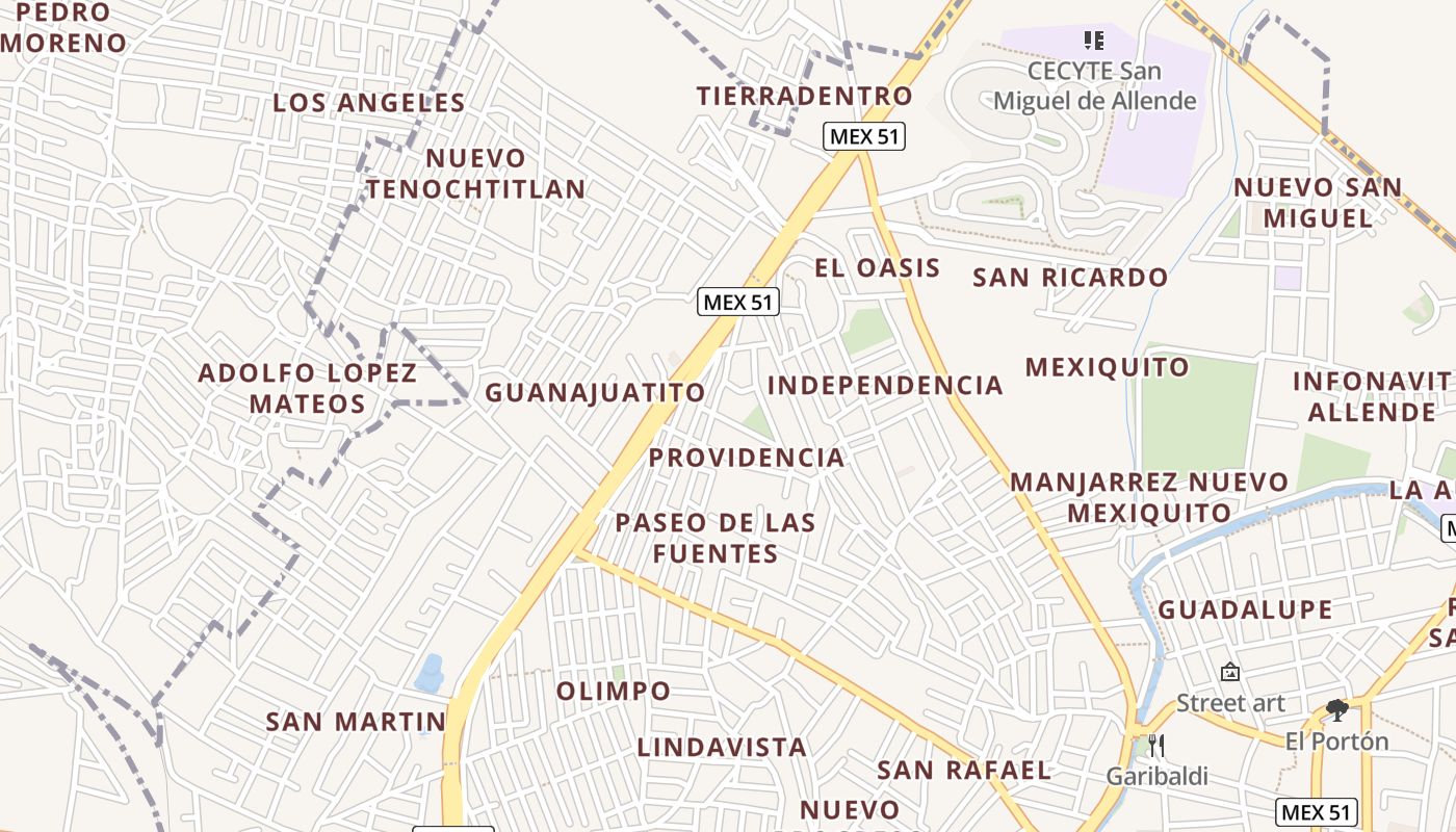 map